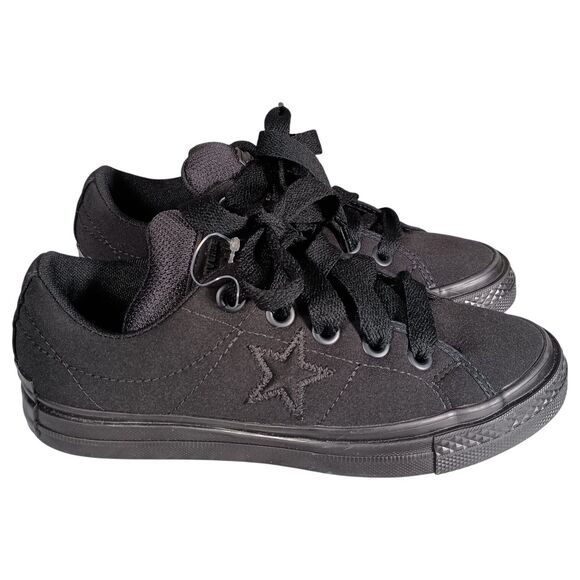 CONVERSE One Star Puff Sneaker Shoes Black A14954C Mens 5 Womens 6.5 - Picture 2 of 10